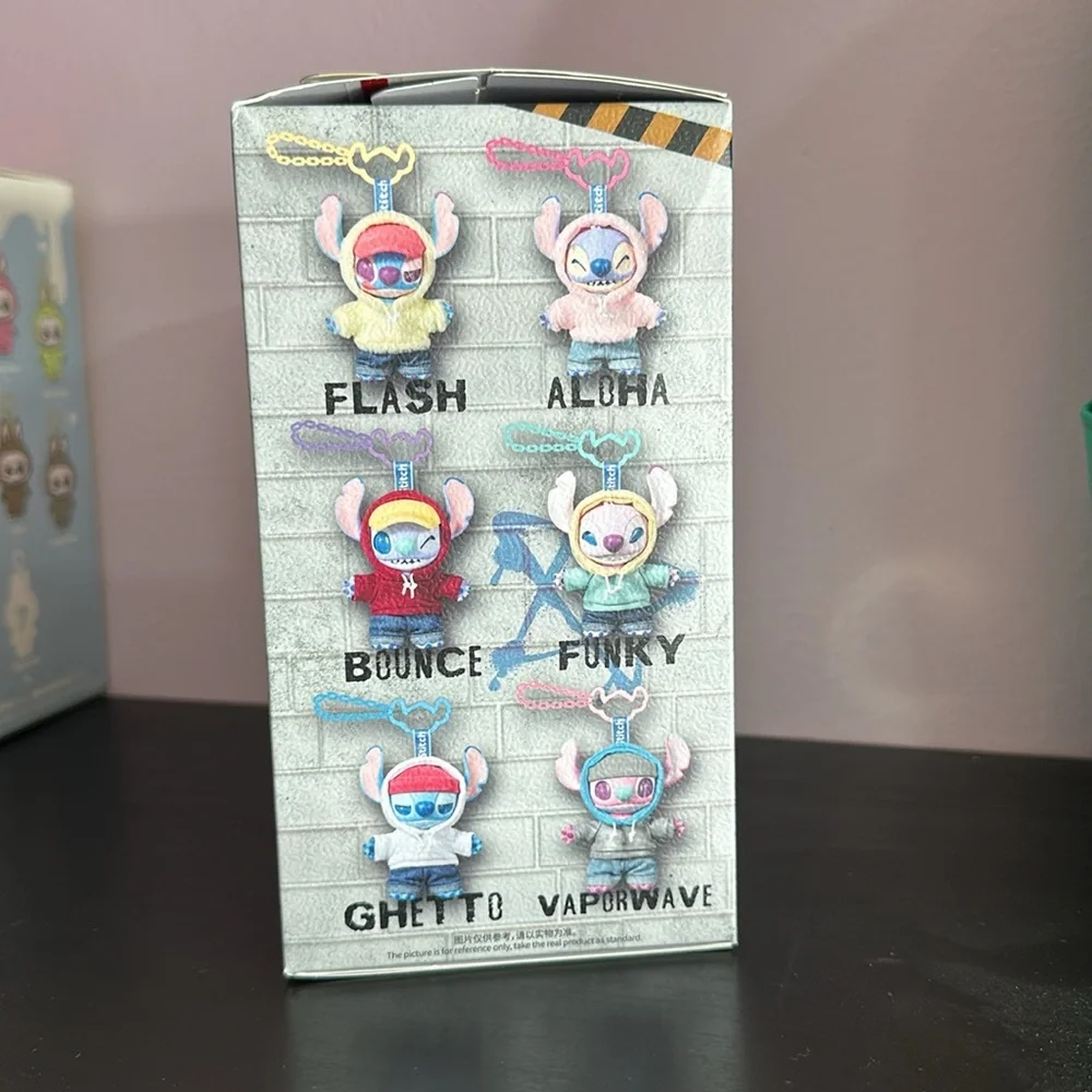 MINISO Disney Stitch GenZ Street Series Plush Vinyl Doll Blind Box - Picture 2 of 14